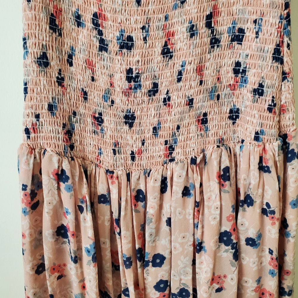 Hatch Pink Floral Cosette Dress - Picture 8 of 15